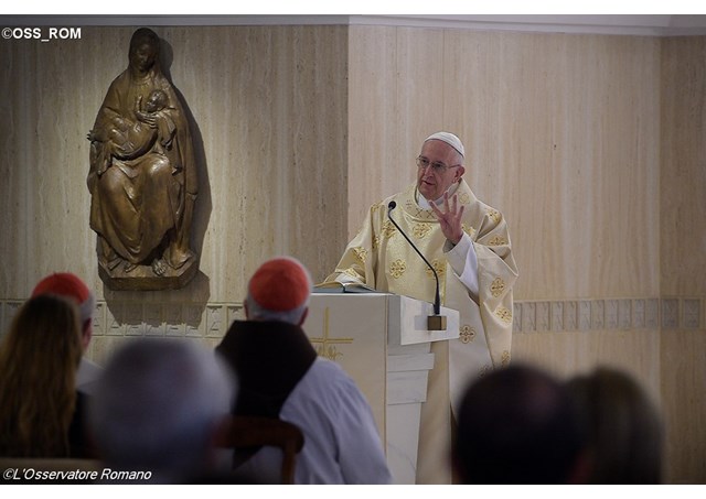 Homilia Papa Francisco