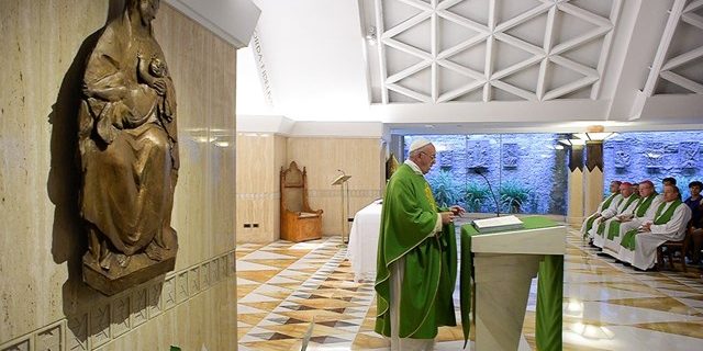 Papa Francisco Homilia