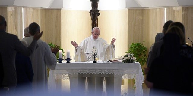 Papa Francisco – Homilia