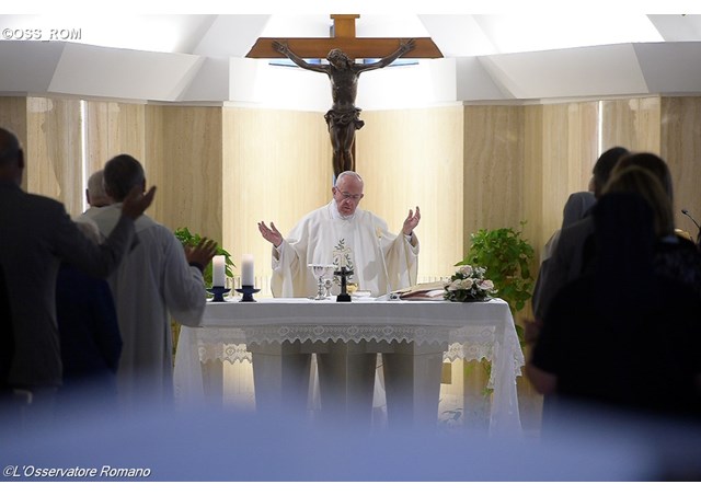 Papa Francisco – Homilia