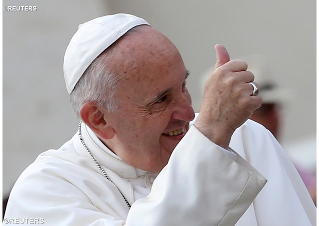 Papa Francisco audiência