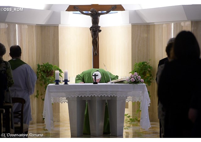 Papa Francisco – homilia