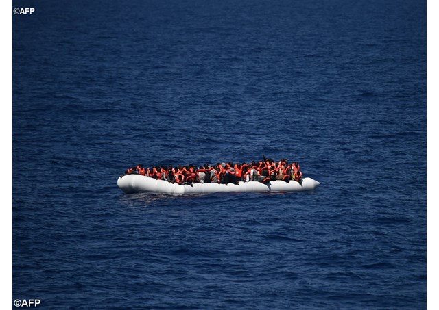 mortos no mediterrâneo
