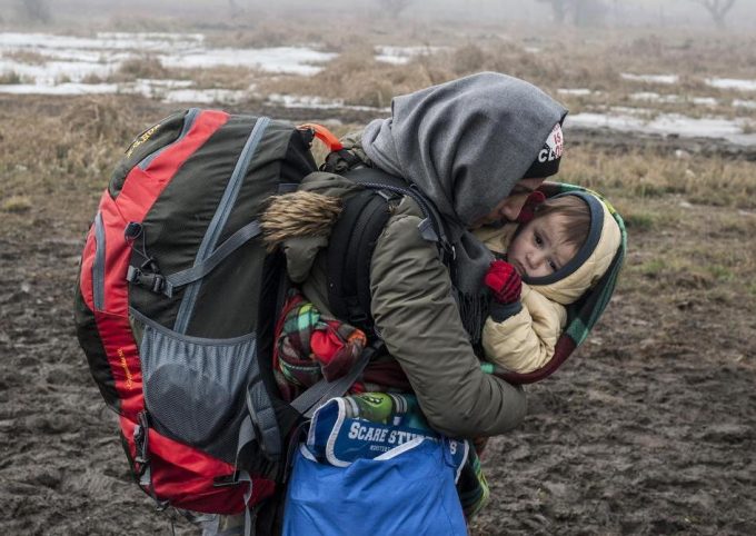 refugiados