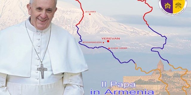 visita do Papa a Armênia