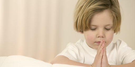 Child Praying January 22, 2004