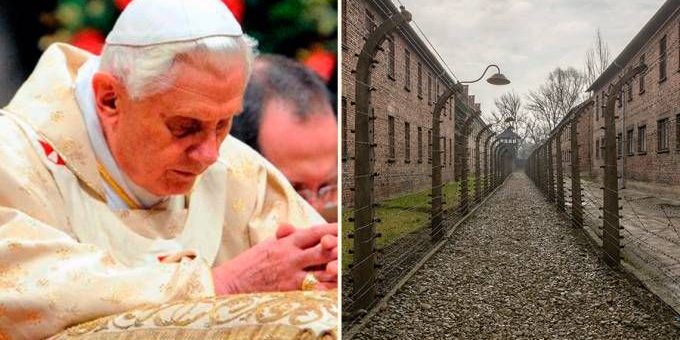 10 anos de Bento XVI em Auschwitz