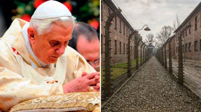 10 anos de Bento XVI em Auschwitz
