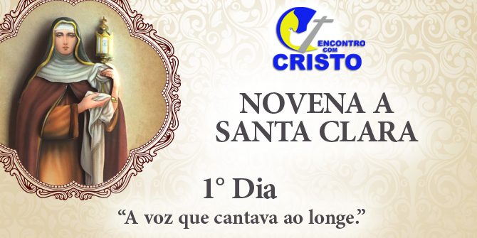 1_DIA_NOVENA  SANTA CLARA