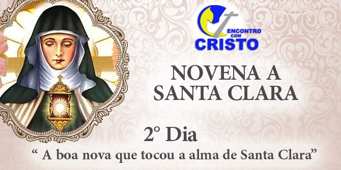 2_DIA_NOVENA  SANTA CLARA
