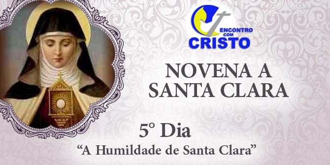 5_DIA_NOVENA  SANTA CLARA