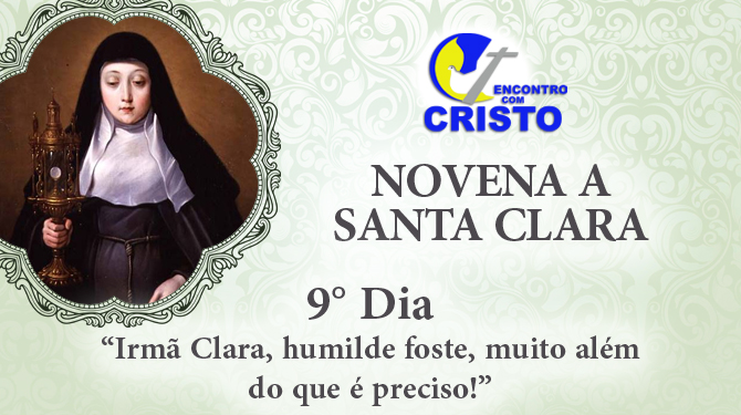 9_DIA_NOVENA  SANTA CLARA