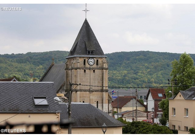Atentado em Rouen