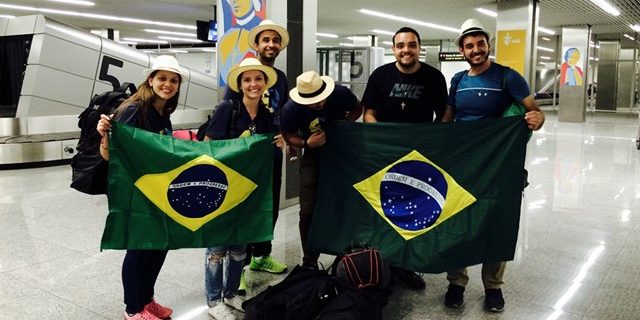 Brasileiros na Cracóvia