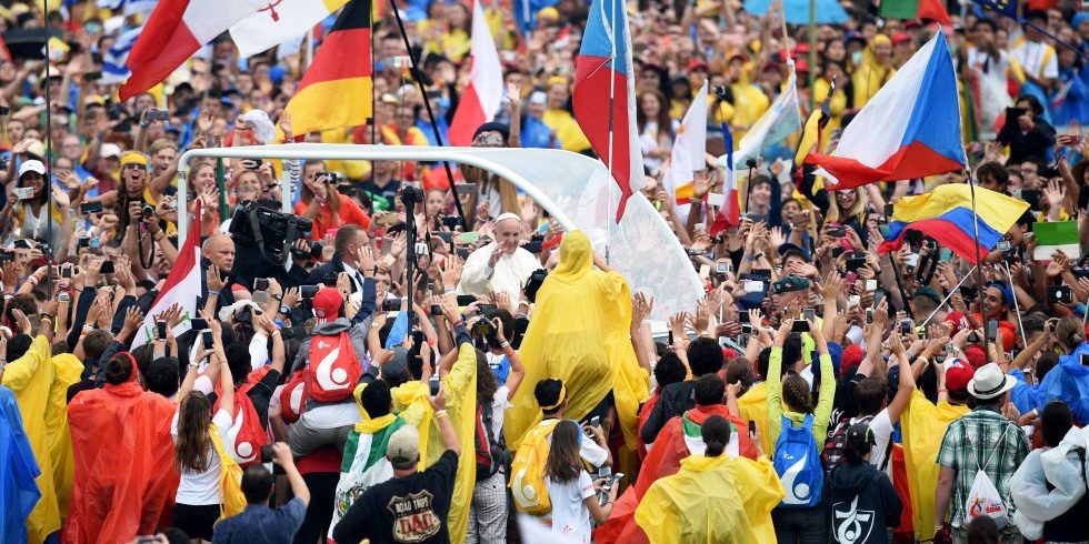 POLAND BELIEF WORLD YOUTH DAY 2016