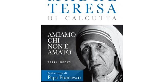 Livro sobre Madre Tereza