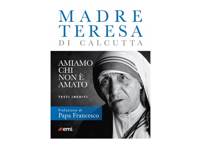Livro sobre Madre Tereza