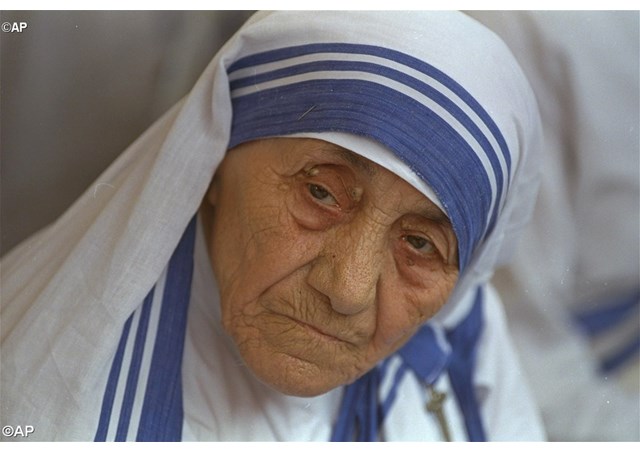 Madre Teresa de Caucutá