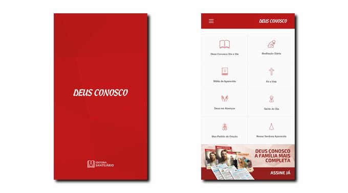 Aplicatico Deus Conosco