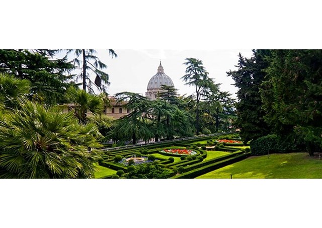 Imagem no Vaticano