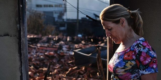 Incêndio Portugal