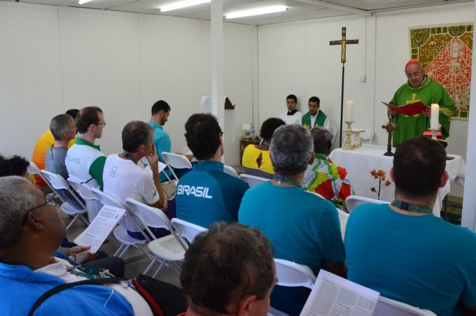 Missa na vila olimpica