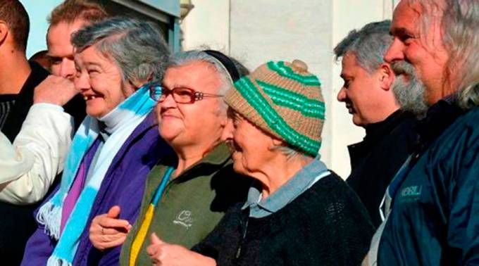Moradores de rua do vaticano