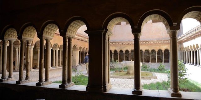 Papa recebe visita das Irmãs Clarissas de Clausura