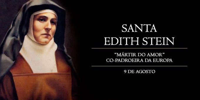 Santa Edith Stein