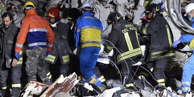 Terremoto na Itália