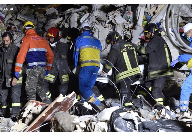 Terremoto na Itália