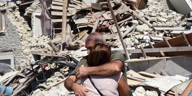 Vitimas do Terremoto