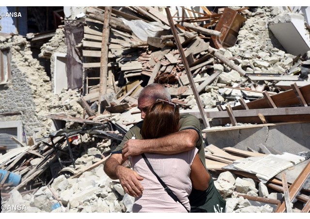 Vitimas do Terremoto