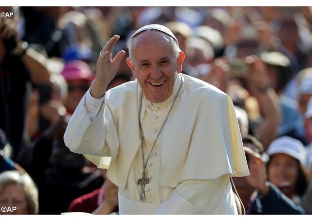 Audiência Papa Francisco