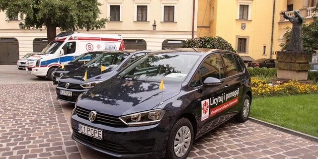 Carros usados pelo Papa na JMJ