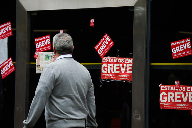 Greve dos bancarios