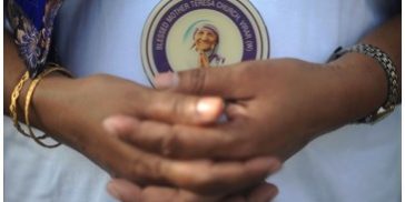 Madre Teresa espelho do amor de Deus
