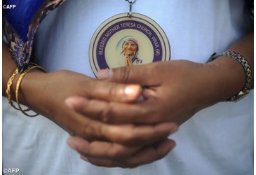 Madre Teresa espelho do amor de Deus