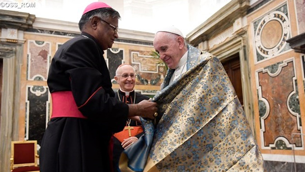 Papa Francisco aos Bispos