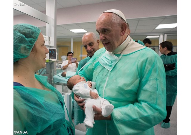 Papa no Hospistal