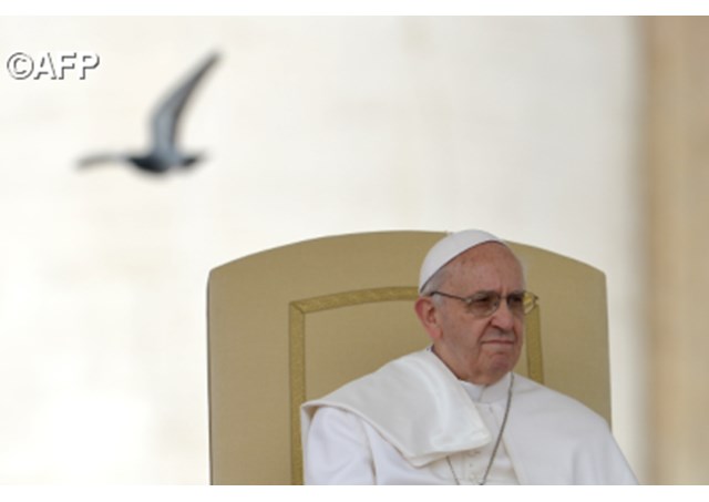 Papa oração pela paz