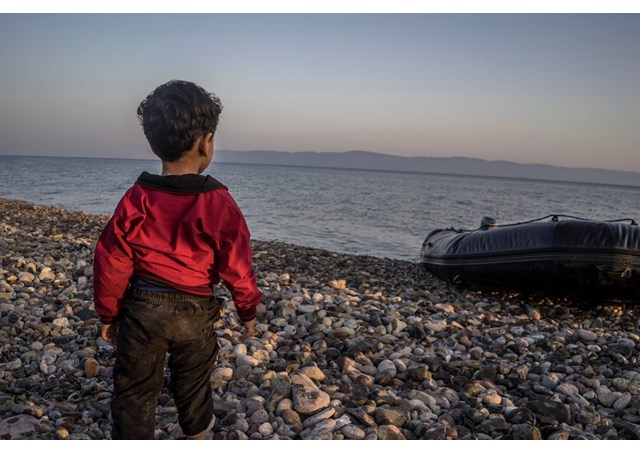 crianças refugiadas