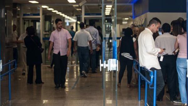 greve bancarios