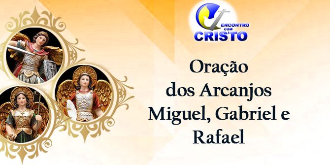 oração-arcanjos