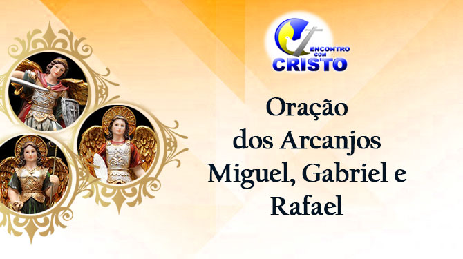 oração-arcanjos