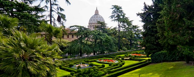 Jardins do Vaticano