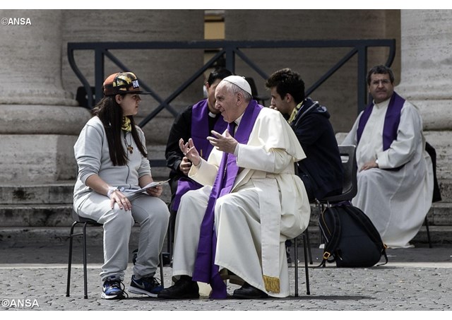 Papa Francisco – perdão