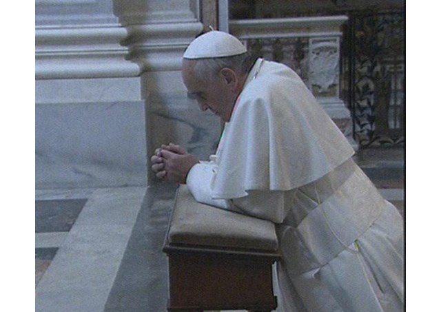 Papa e o Rosário
