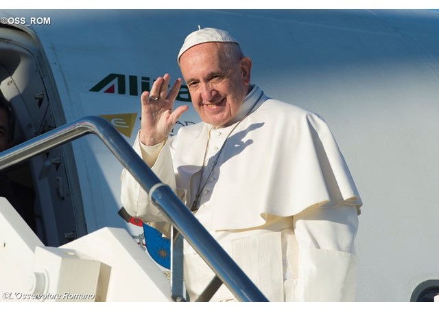 Papa na Suécia