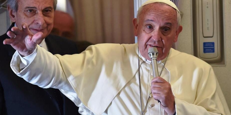 intenções do papa